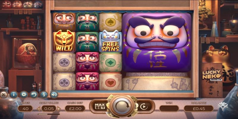 Bí quyết chơi game Lucky Neko không cần vốn lớn